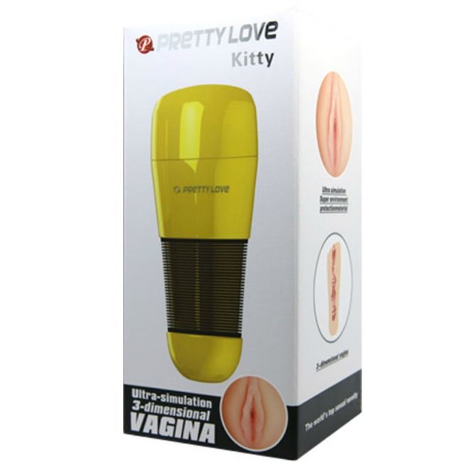 PRETTY LOVE - MASTURBATORE VAGINA KITTY 2 - immagine 2