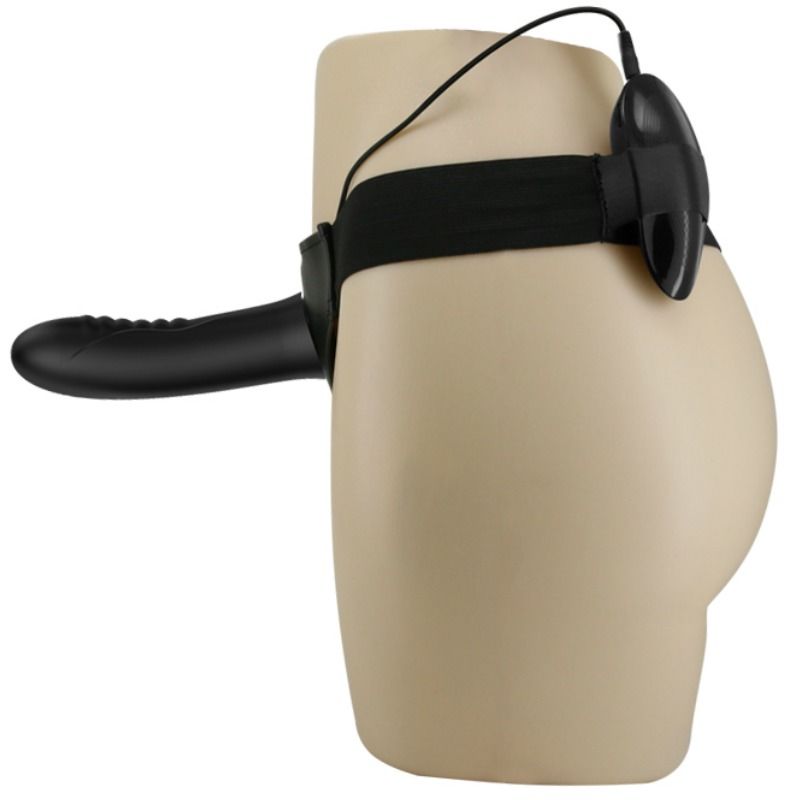 PRETTY LOVE - MYRON STRAP ON CON VIBRACIÓN Y DILDO HUECO - Imagen 3