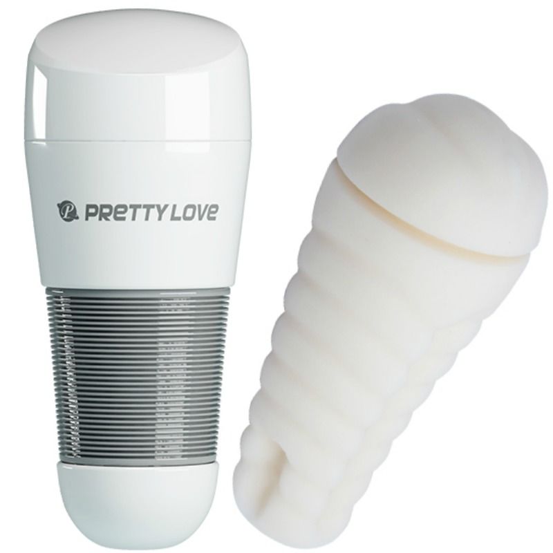PRETTY LOVE - MASTURBATORE VAGINA BIANCO KITTY 2 - immagine 6