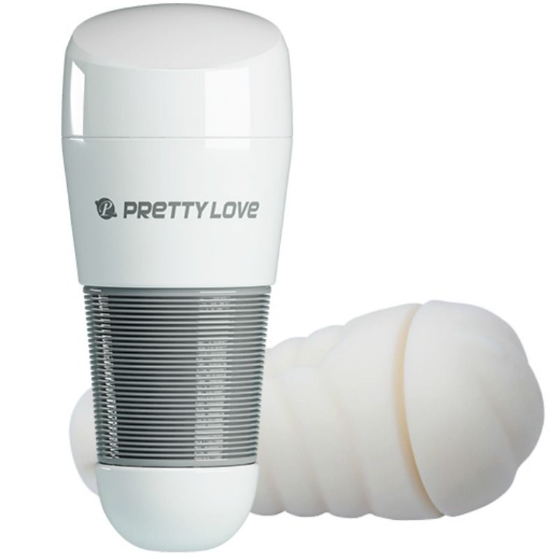 PRETTY LOVE - MASTURBATORE VAGINA BIANCO KITTY 2 - immagine 5