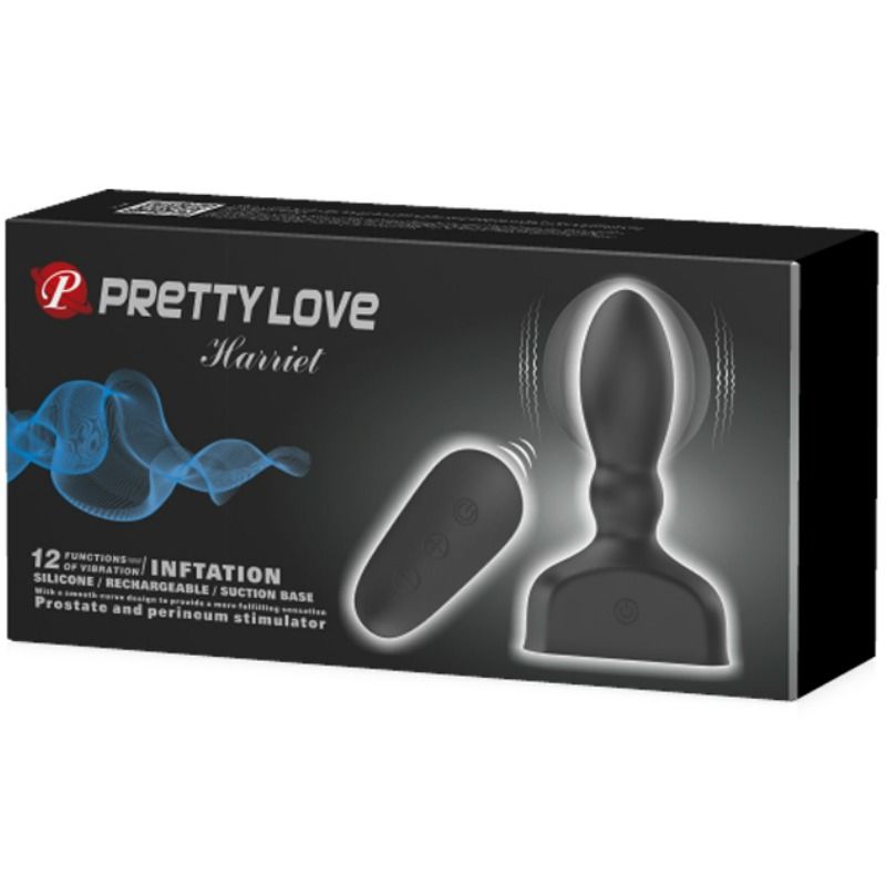 PRETTY LOVE - MARRIEL PROSTÁTICO VIBRADOR E INFLABLE - Imagen 4