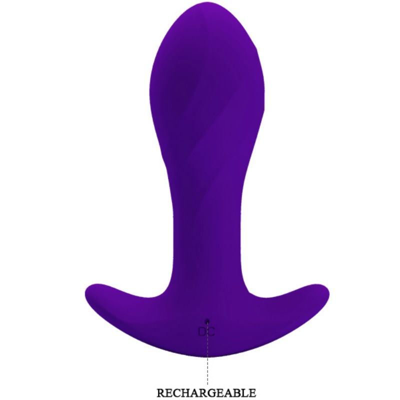 PRETTY LOVE - VIBRADOR ANAL LILA - Imagen 3
