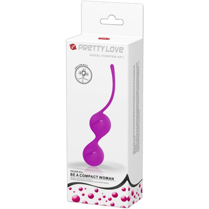 PRETTY LOVE - SFERE ORGASMICHE KEGEL STRINGI I LILLA - immagine 5