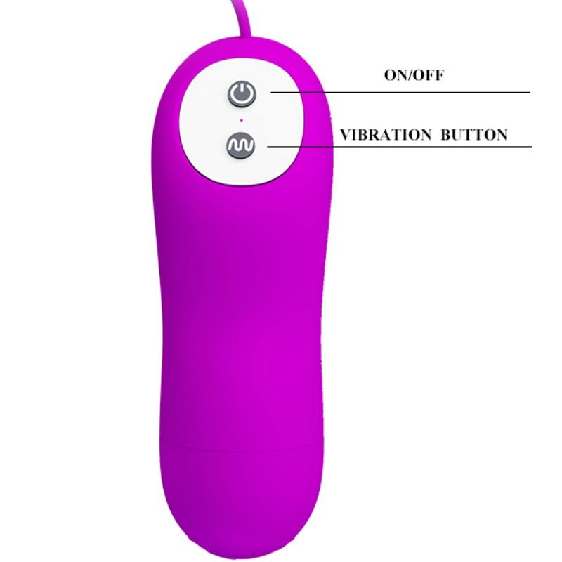 PRETTY LOVE - STIMULATEUR DE MASSAGE HARRIET – Image 2