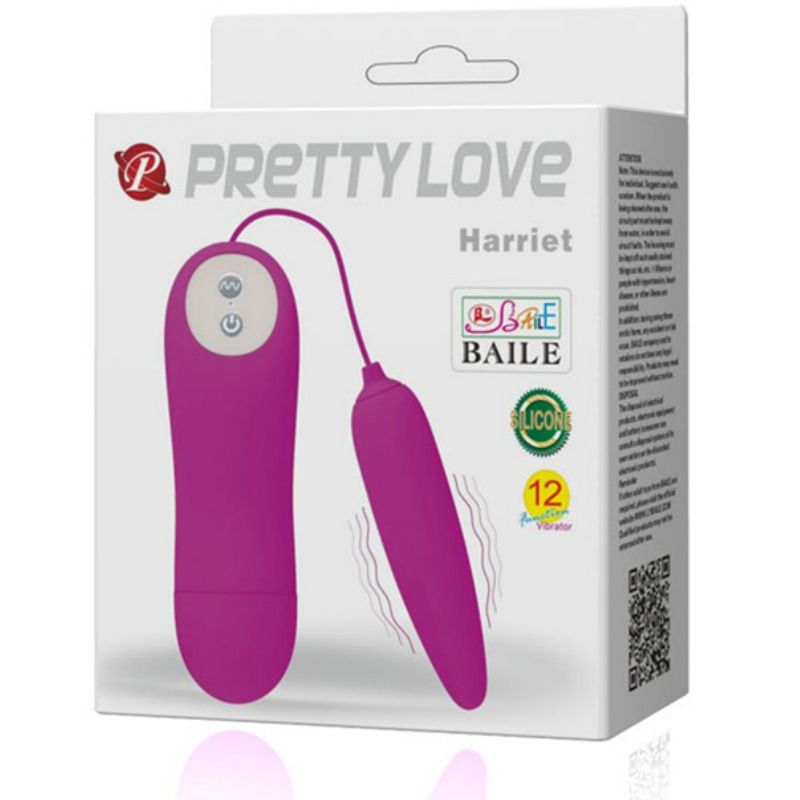 PRETTY LOVE - STIMULATEUR DE MASSAGE HARRIET – Image 3
