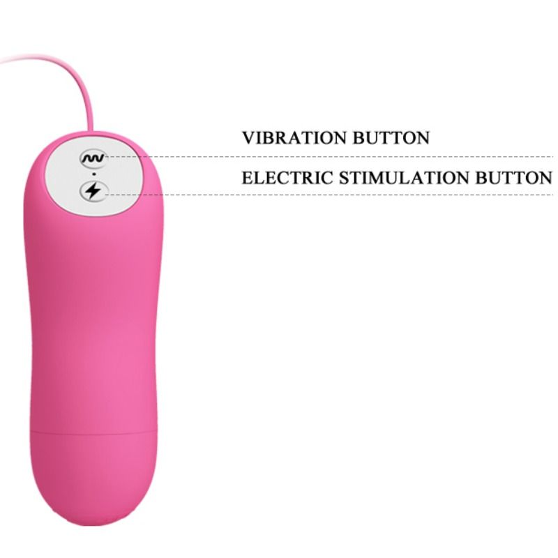 BAILE - ROMANTISCHE WELLENPIZZEN MIT VIBRATION UND FUCHSIAELEKTROSCHOCK – Bild 3