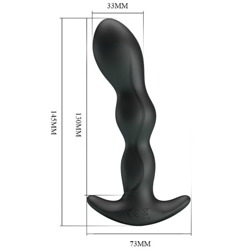 PRETTY LOVE - ANAL MASSAGER 12 VIBRATIONSMODI – Bild 7
