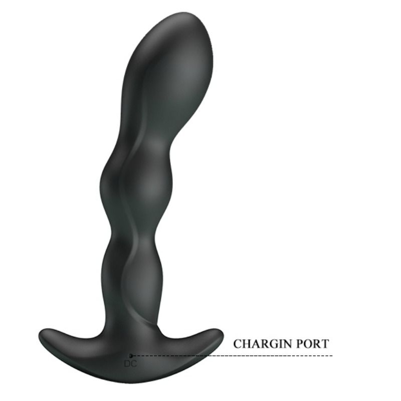 PRETTY LOVE - ANAL MASSAGER 12 VIBRATIONSMODI – Bild 5