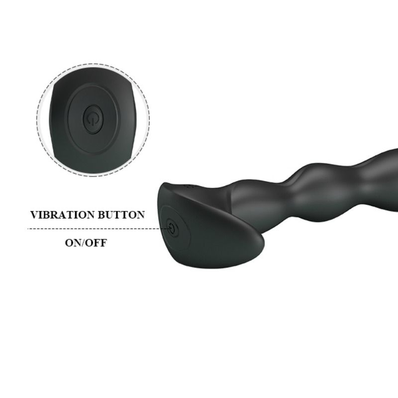 PRETTY LOVE - ANAL MASSAGER 12 VIBRATIONSMODI – Bild 4