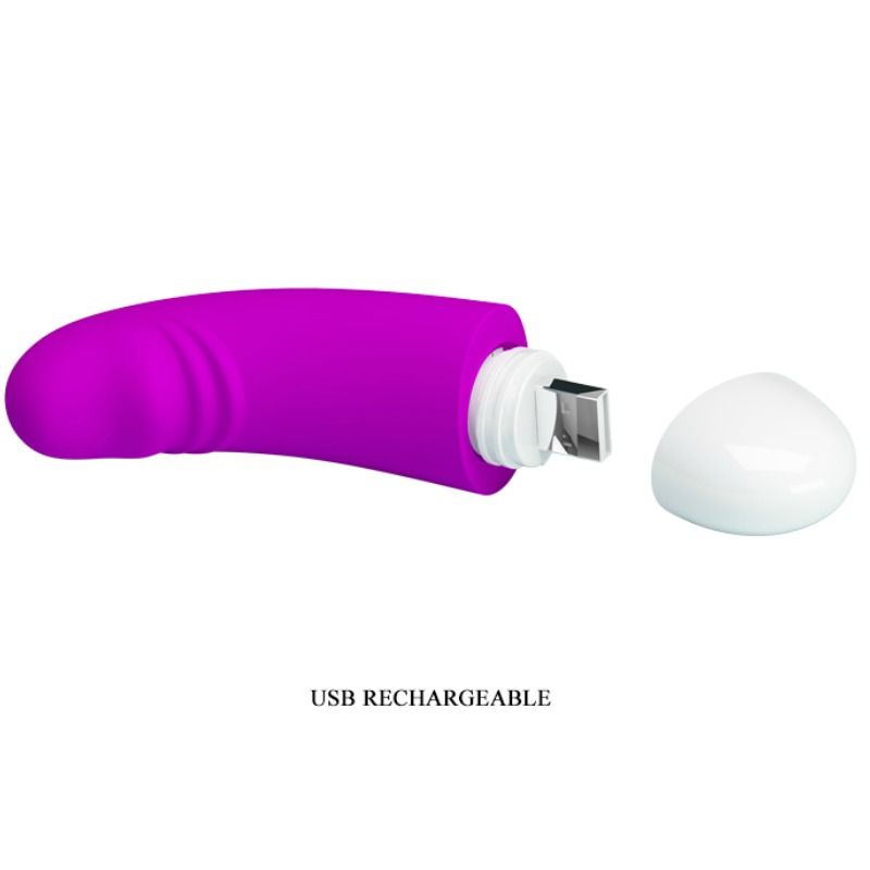 PRETTY LOVE - LUTHER MINIVIBRADOR 30 MODOS DE VIBRAO - Image 5