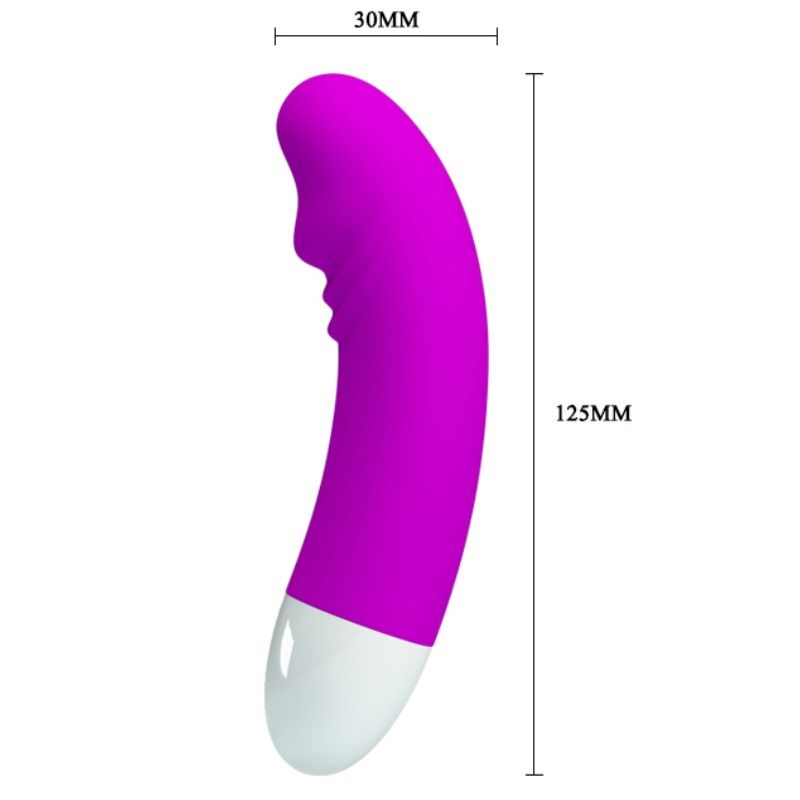 PRETTY LOVE - LUTHER MINIVIBRADOR 30 MODOS DE VIBRAO - Image 8