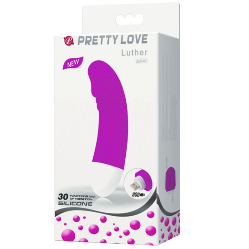 PRETTY LOVE - LUTHER MINIVIBRADOR 30 MODOS DE VIBRAO - Image 9