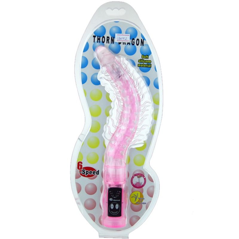 BAILE - VIBRATEUR THORN STIMULATEUR ROSE – Image 2