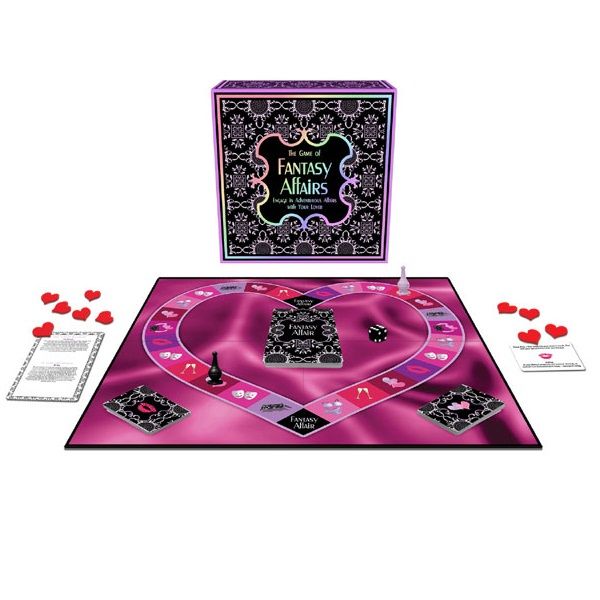 KHEPER GAMES - FANTASY AFFAIRS GIOCO CREATIVO ES / EN - immagine 2