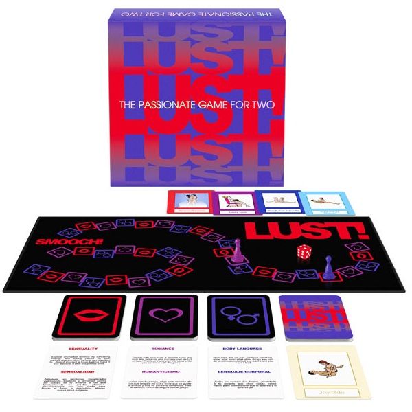 KHEPER GAMES - JEU DE LUST PASSIONNÉ POUR DEUX. ES / EN – Image 2