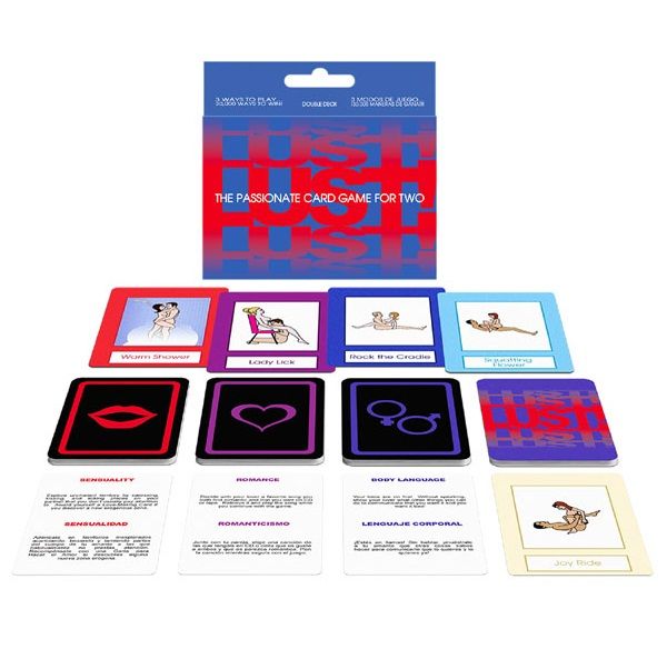 KHEPER GAMES - LUST DAS LEIDENSCHAFTLICHE KARTENSPIEL. EN, ES – Bild 2