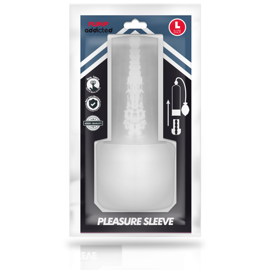 PUMP ADDICTED - MANCHON DE PLAISIR MASTUBEUR TAILLE L – Image 3