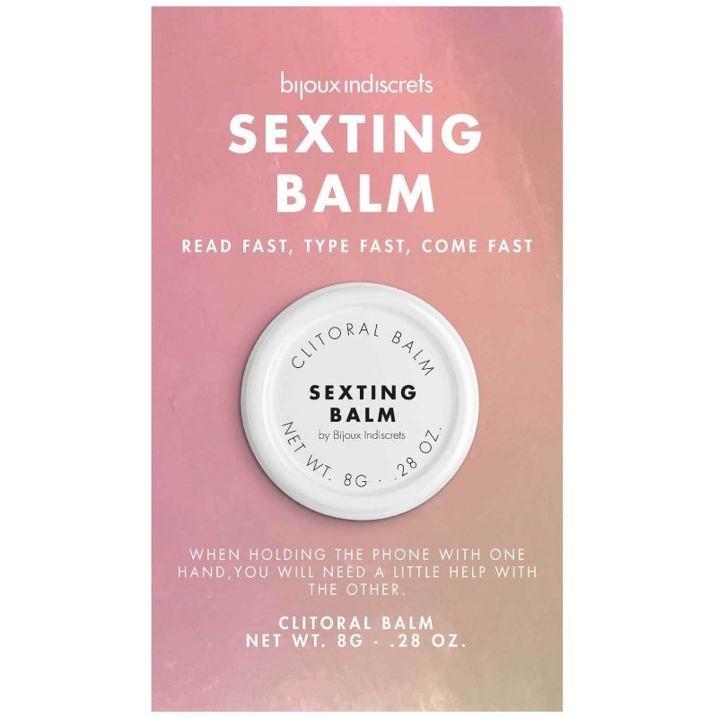BIJOUX INDISCRETS - CLITHERAPY BÃLSAMO CLITORIS SEXTING BALM - Imagen 2