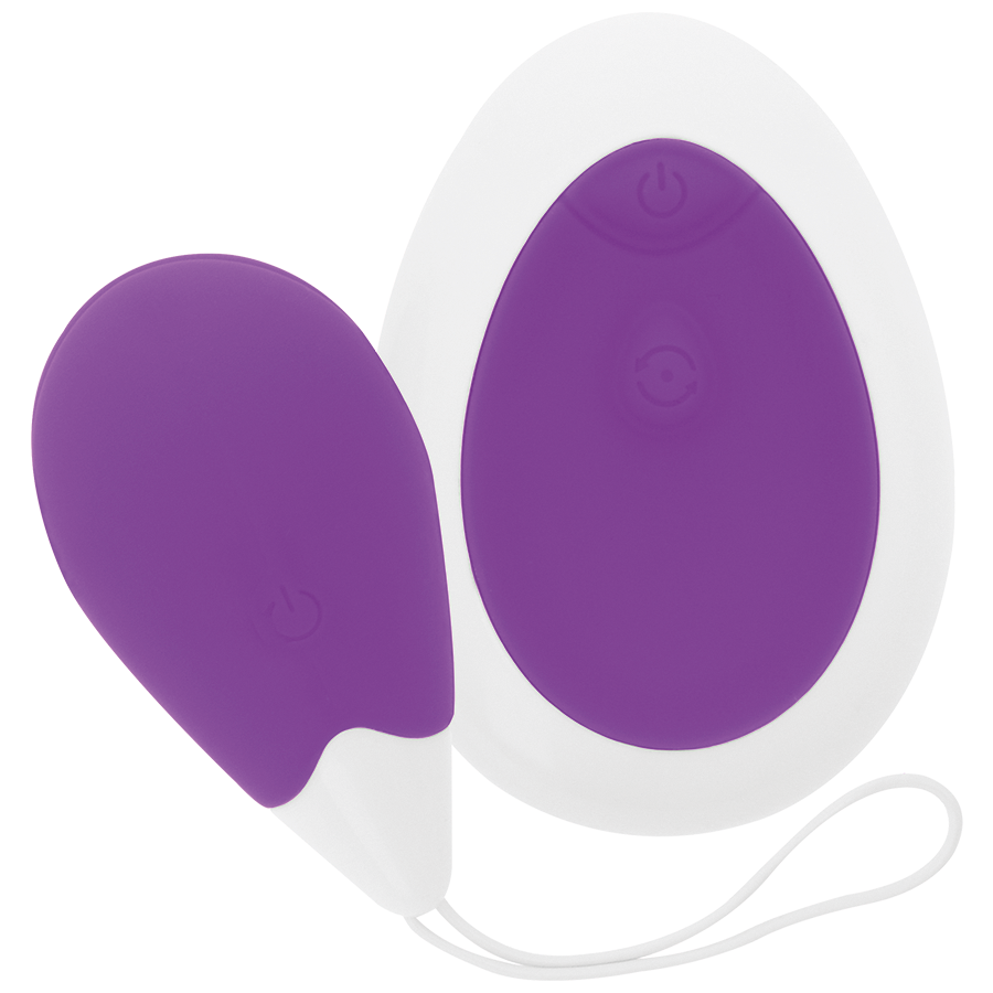INTENSE - OEUF VIBRANT TÉLÉCOMMANDE JAN LILAS – Image 6