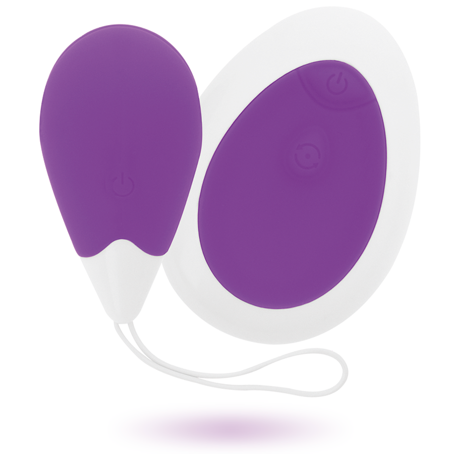 INTENSE - OEUF VIBRANT TÉLÉCOMMANDE JAN LILAS – Image 3