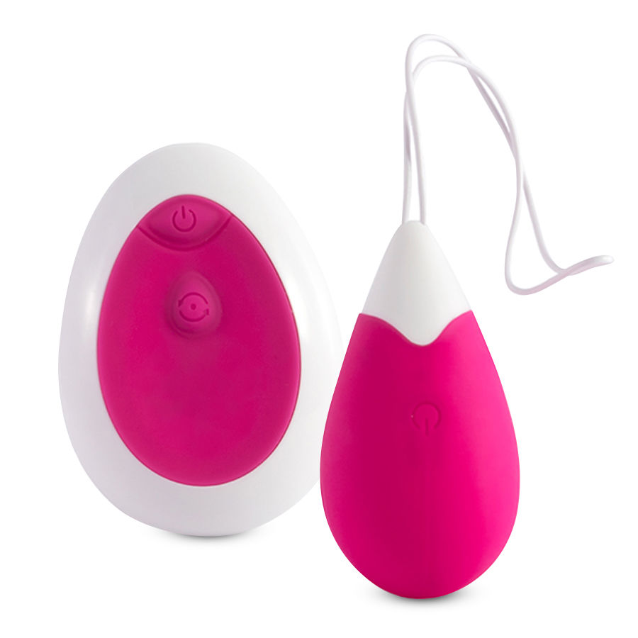 INTENSE - VIBRATEUR JAN EGG TÉLÉCOMMANDE ROSE – Image 6