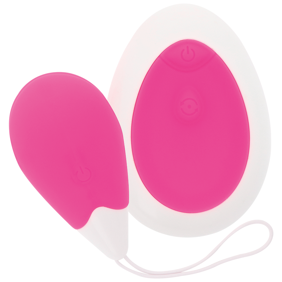 INTENSE - VIBRATEUR JAN EGG TÉLÉCOMMANDE ROSE – Image 8