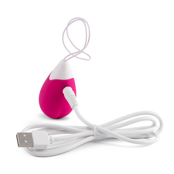INTENSE - VIBRATEUR JAN EGG TÉLÉCOMMANDE ROSE – Image 4
