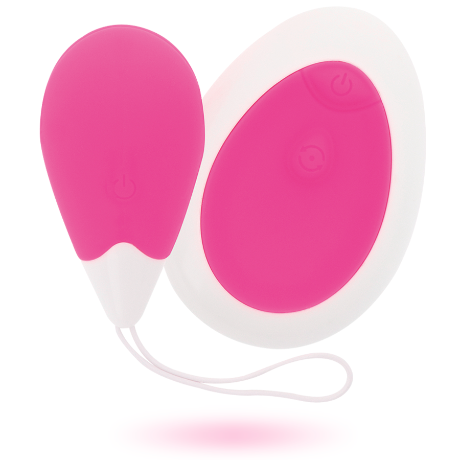 INTENSE - VIBRATEUR JAN EGG TÉLÉCOMMANDE ROSE – Image 3