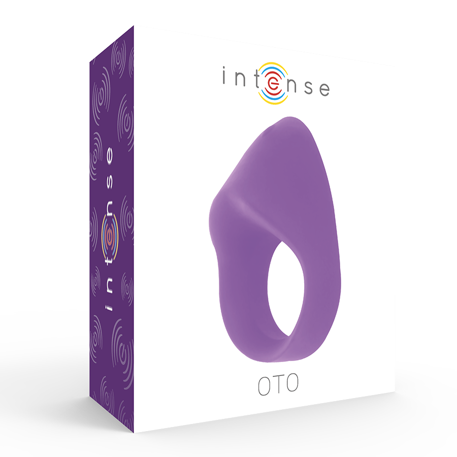 INTENSE - ANNEAU VIBRATEUR RECHARGEABLE OTO LILAS – Image 3