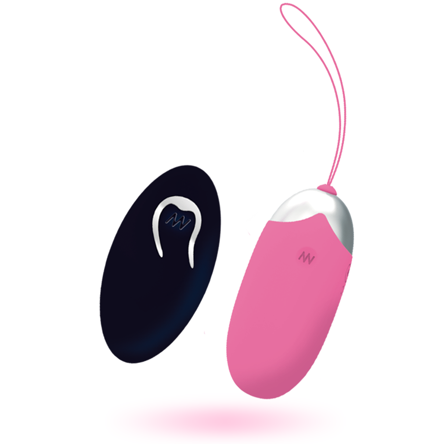 INTENSE - OEUF VIBRANT FLIPPY II AVEC TÉLÉCOMMANDE ROSE – Image 3