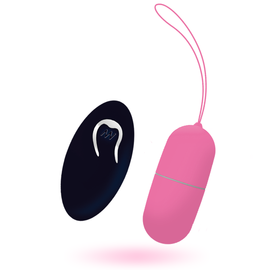 INTENSE - OEUF VIBRANT FLIPPY I AVEC TÉLÉCOMMANDE ROSE – Image 3