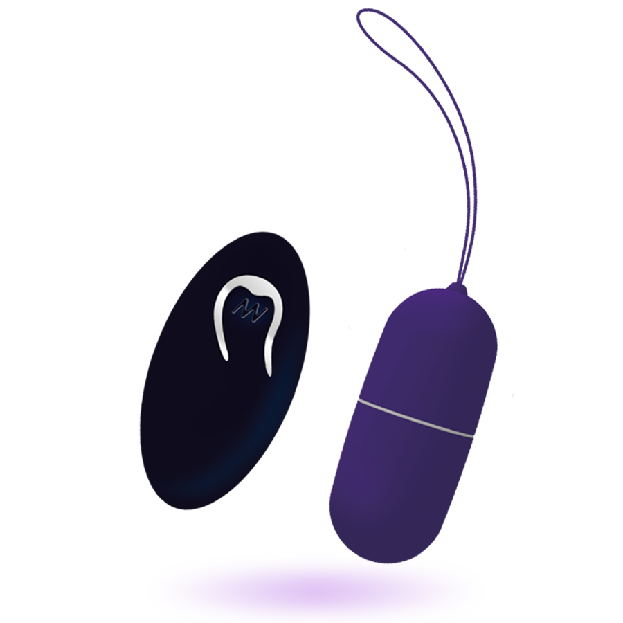 INTENSE - OEUF VIBRANT FLIPPY I AVEC TÉLÉCOMMANDE VIOLET – Image 4