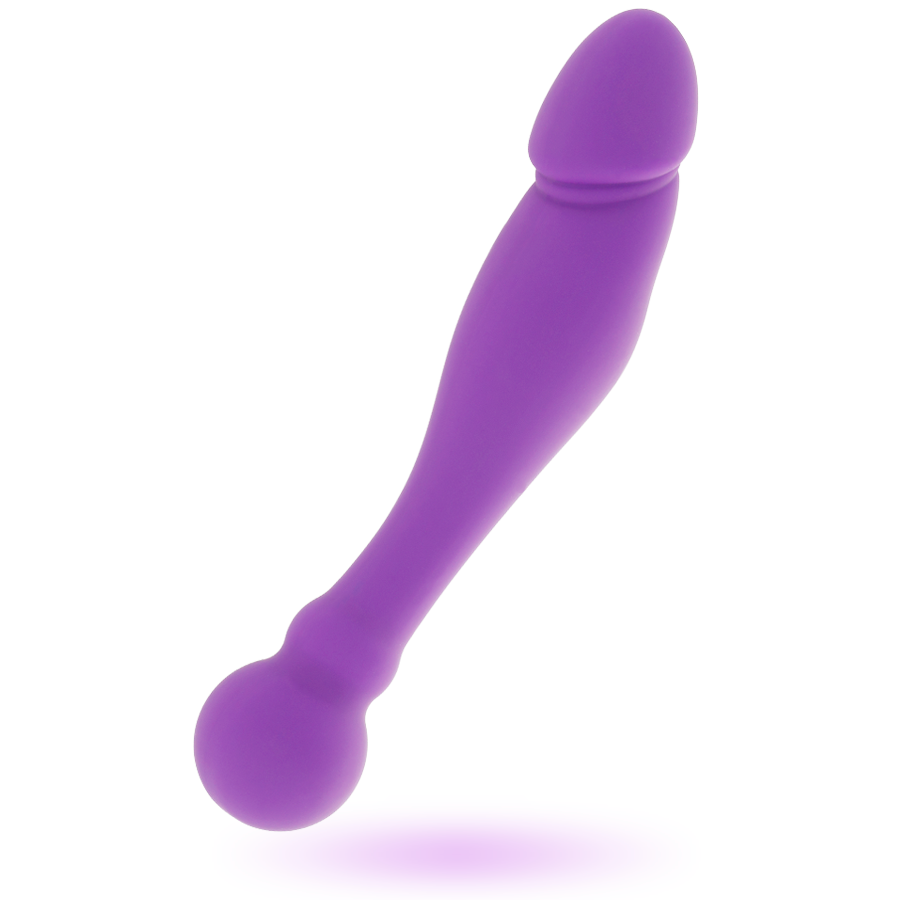 INTENSE - SILICONE RICK DUAL LILAS – Image 5