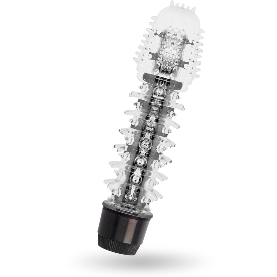 GLOSSY - VIBRATORE AXEL NERO - immagine 2