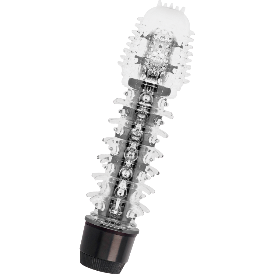 GLOSSY - VIBRATORE AXEL NERO - immagine 3