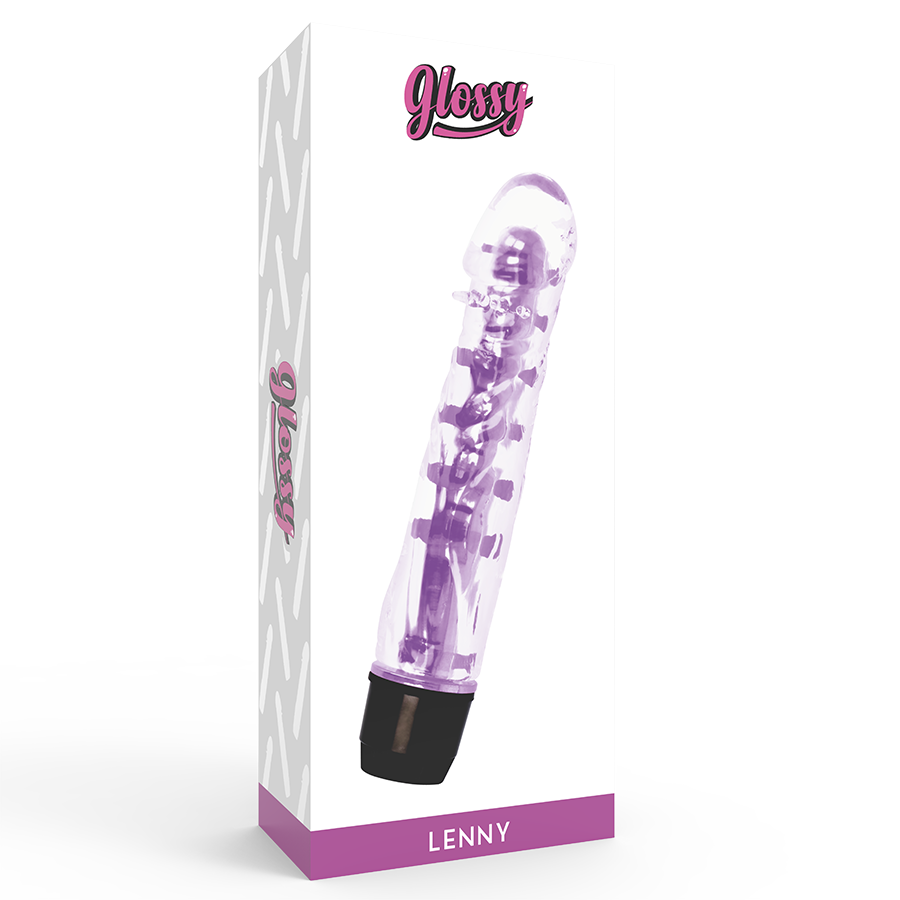 GLOSSY - LENNY VIBRADOR LILA - Imagen 3