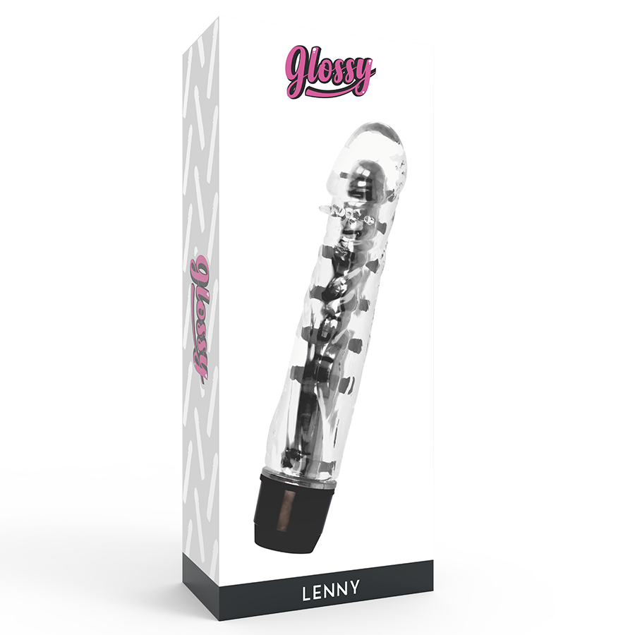 GLOSSY - VIBRATEUR LENNY NOIR – Image 3
