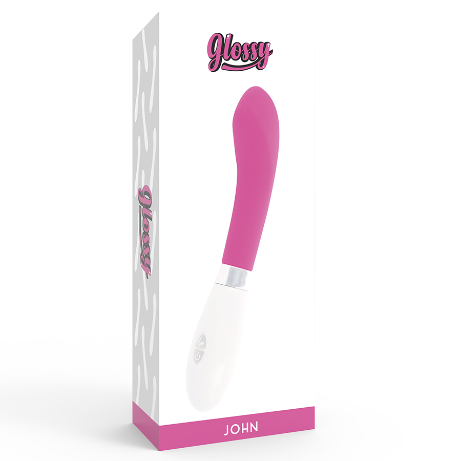 GLOSSY - JOHN VIBRATEUR ROSE – Image 6