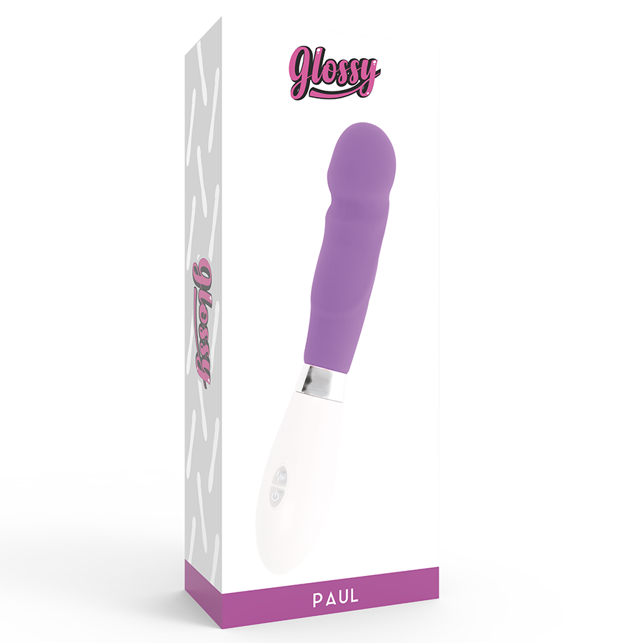GLOSSY - PAUL VIBRATOR PURPLE - Image 3