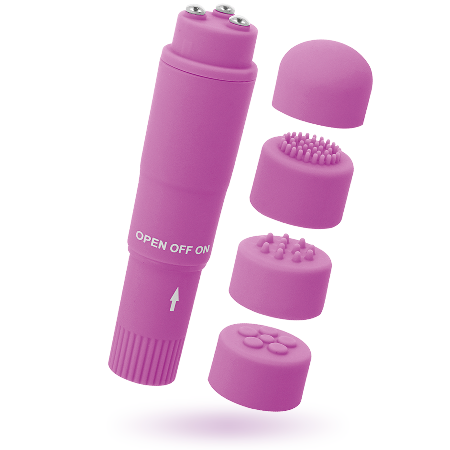 GLOSSY - POCKET KURT MASAJEADOR LILA - Imagen 2