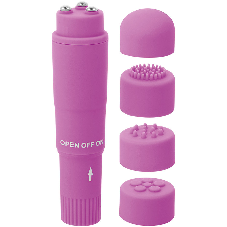 GLOSSY - POCKET KURT MASAJEADOR LILA - Imagen 3