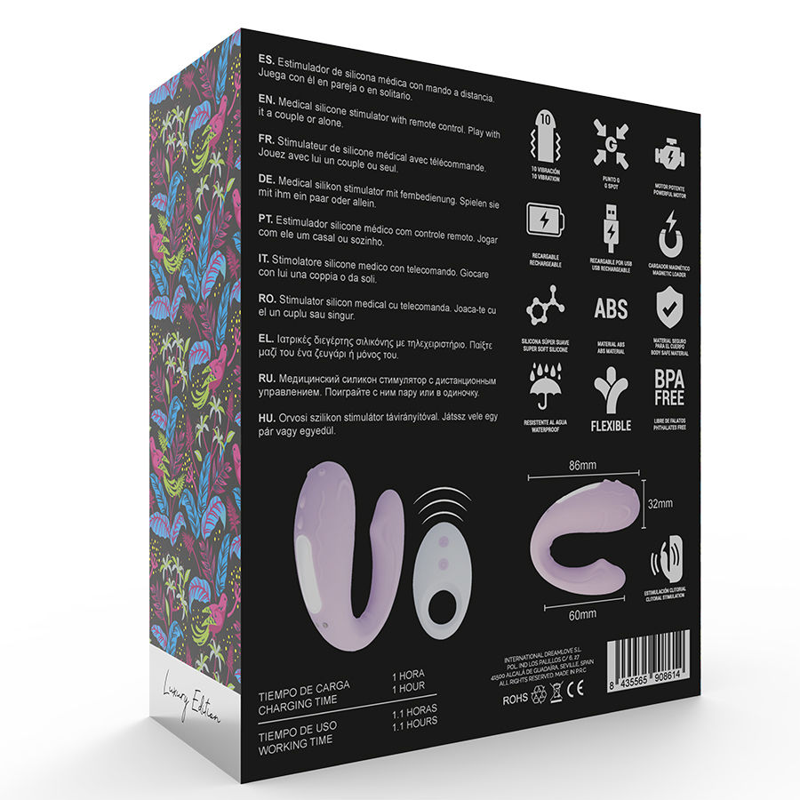MIA - RIN REMOTE CONTROL REMOTO PARA PAREJAS - Imagen 8