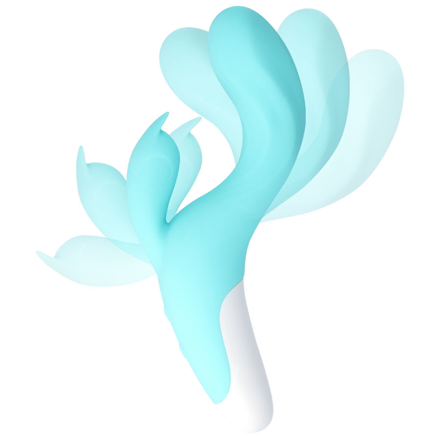 MIA - DRESDE VIBRATOR BLEU TURQUOISE – Image 2