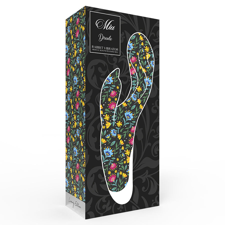 MIA - DRESDE VIBRATOR BLEU TURQUOISE – Image 5