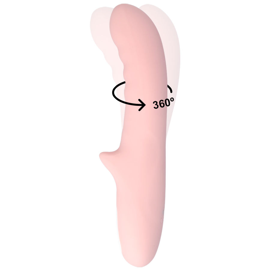 MIA - PISA VIBRATOR ROTATOR ROTATOR ROSE – Image 2