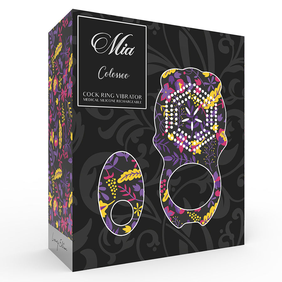 MIA - TELECOMMANDE COLOSSEO RING NOIR – Image 6