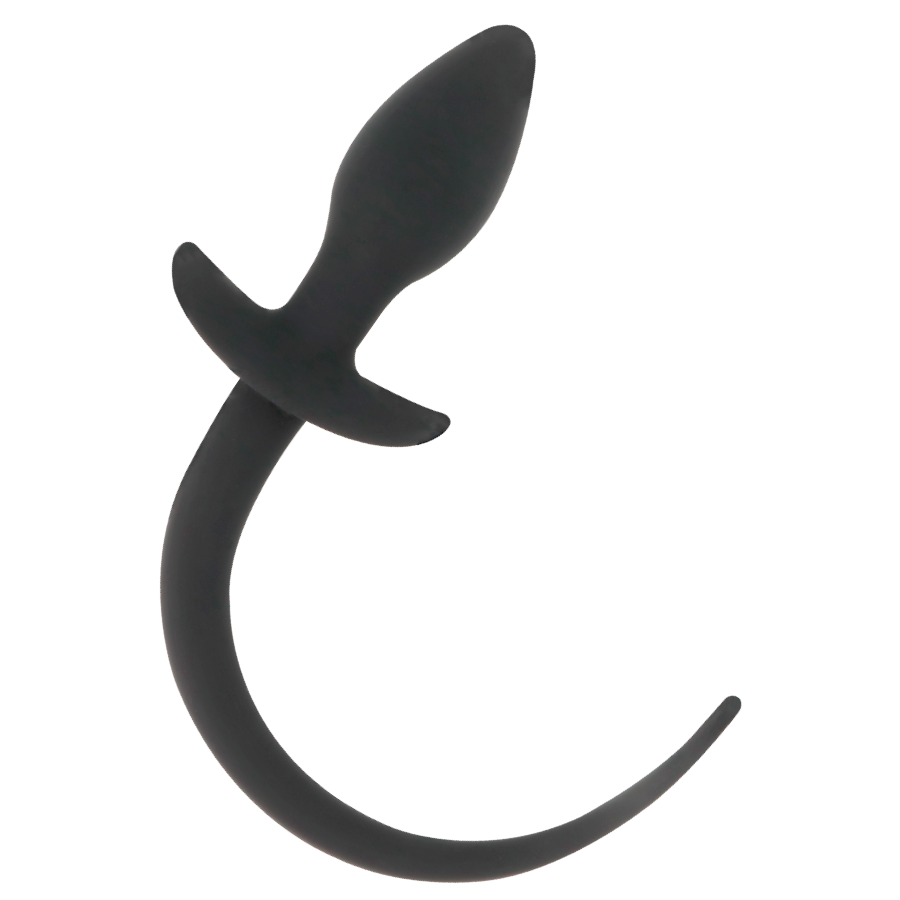 DARKNESS - PLUG ANALE 28 CM IN SILICONE NERO - immagine 4