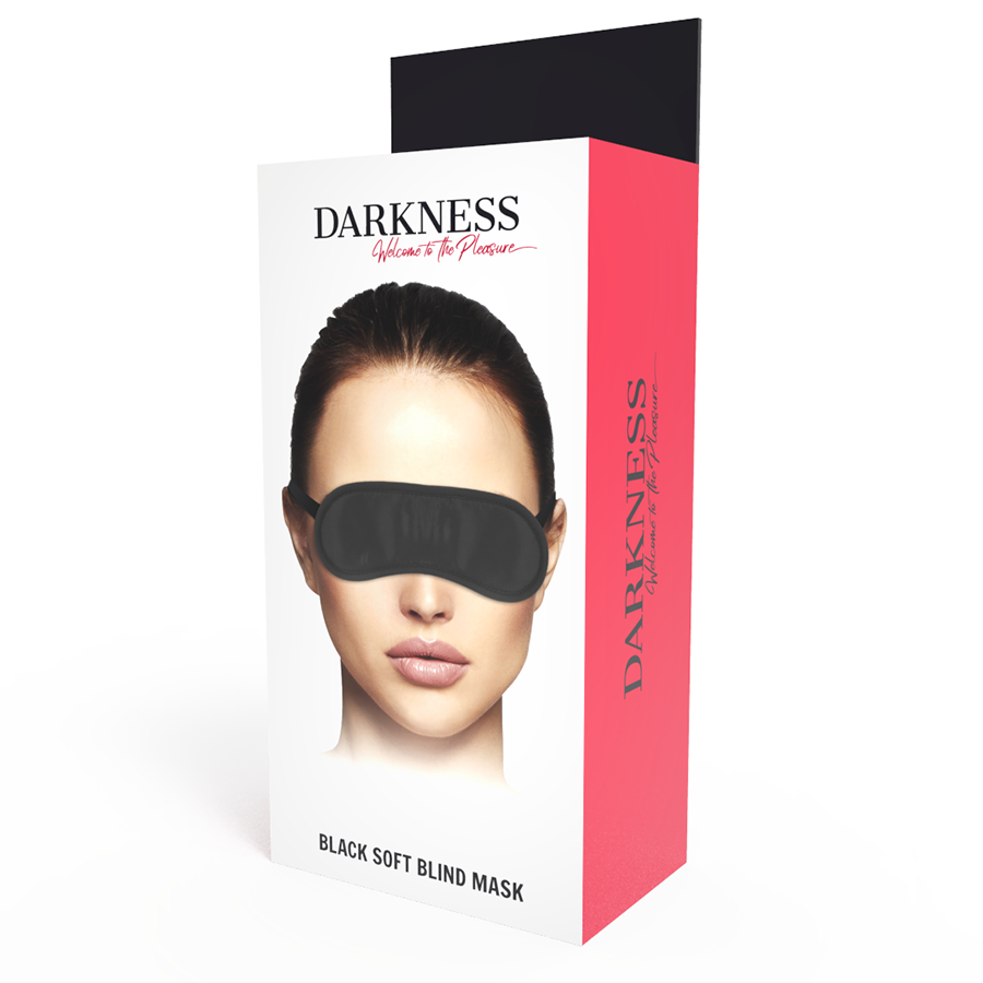 DARKNESS - MASQUE NOIR DROIT – Image 3