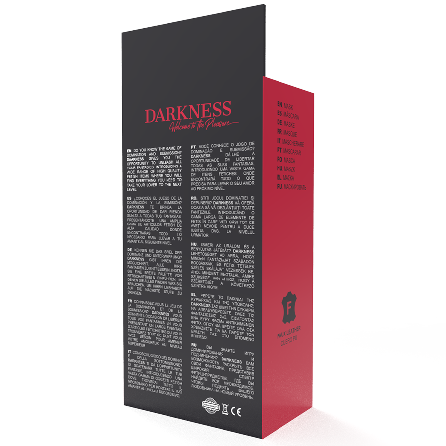 DARKNESS - BLACK MASK - Image 6