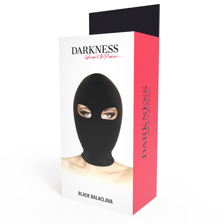 DARKNESS - EINREICHUNGSMASKE SCHWARZ – Bild 2